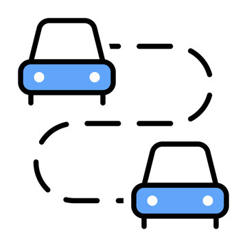 Cars Connect Icon