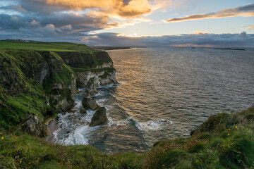 irish coast