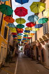 Umbrella street