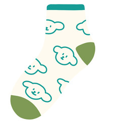 Sock Illustration
