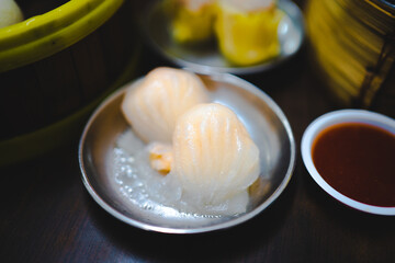 Har Kow popular food in Singapore.