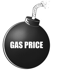 gas price and inflation