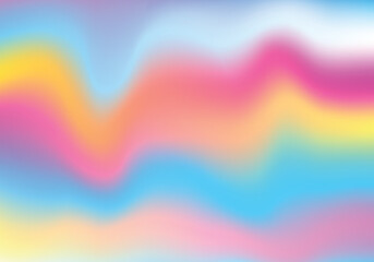 abstract colorful background with wave.