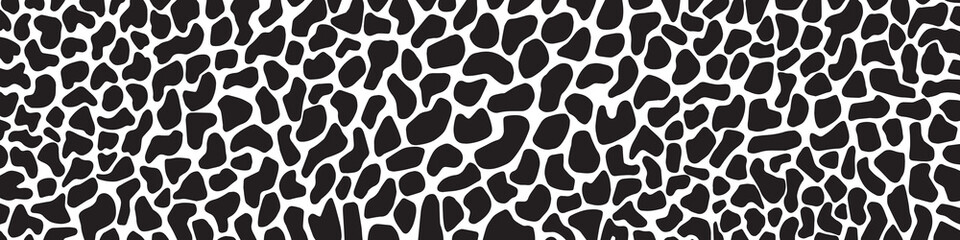 Cow print background in scandinavian minimalistic style web backdrop