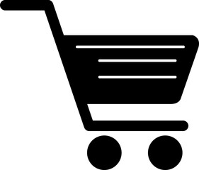 Shopping Cart icon vector illustration on white background..eps