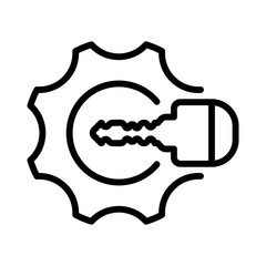 Keyword optimization icon