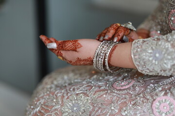 hand of a person
