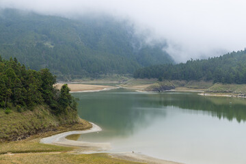 Taiwan Yilan Taipingshan Cuifeng lake