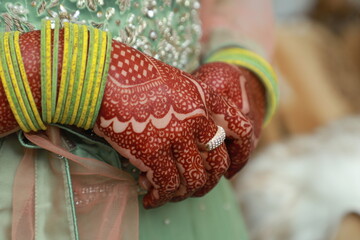 mehndi ceremony