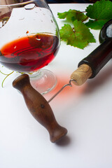 bottle of wine