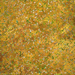 Colorful flower background with different sizes of flowers.