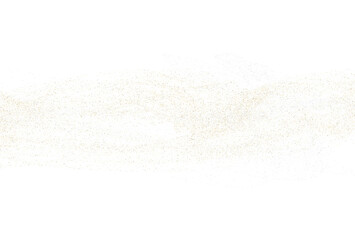 Light silver gold dust. Vector