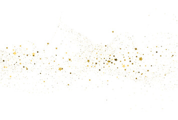 Light gold glitter confetti texture