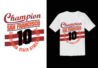 Modern  Illustration T-shirt Design