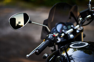 Fototapeta motocykl obraz