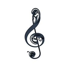 treble clef