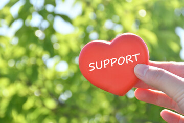 SUPPORT