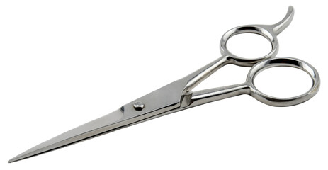 Scissors for haircuts isolated