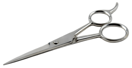 Scissors for haircuts isolated
