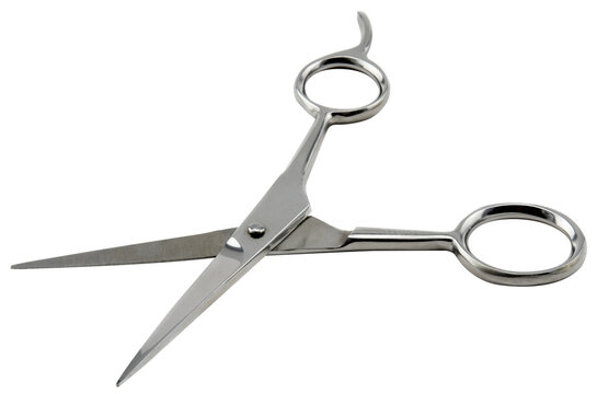 Scissors for haircuts isolated