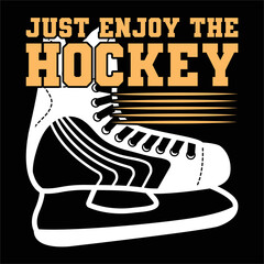 best hockey t shirt design vector