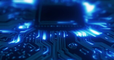 AI web network, technology circuit board and nft connection database. Digital transformation energy, fintech web and machine learning. Cryptocurrency server, cybersecurity and electricity abstract - Powered by Adobe