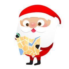 Merry Christmas design element
