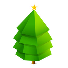Merry Christmas design element
