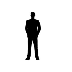 man silhouette icon