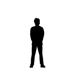 man silhouette icon