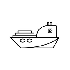 icon ship