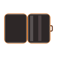open suitcase icon