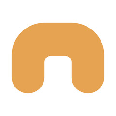 neck pillow icon
