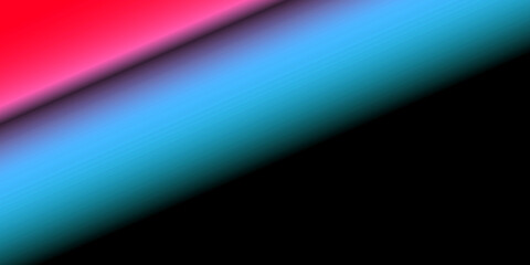 abstract light pink and blue lines on dark background