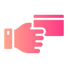payment gradient icon