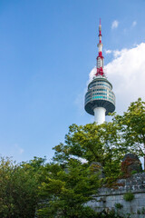 Fototapeta premium Namsan