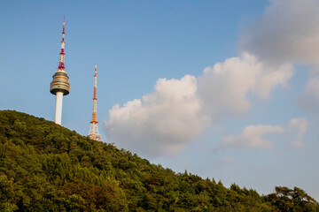 Fototapeta premium Namsan