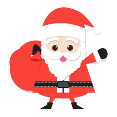 Merry Christmas design element
