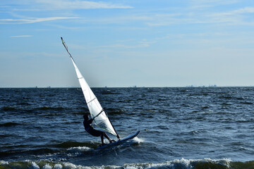 ウインドサーフィン