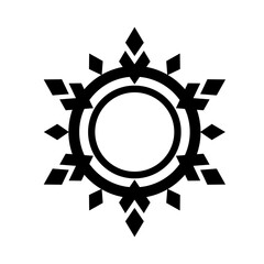 Merry Christmas design element
