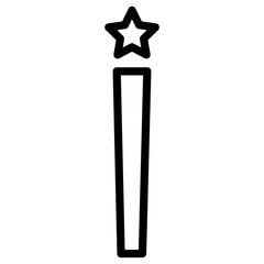 toy stick icon