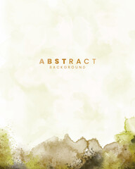 Abstract watercolor textured background. Design for your date, postcard, banner, logo.