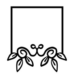 floral border frame
