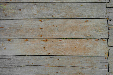 Fototapeta na wymiar rustic and weathered wood texture background