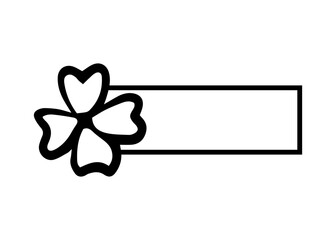 flower name tag
