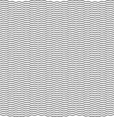 Wave Black Cross Pattern design