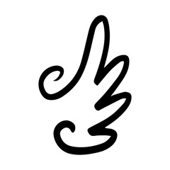 Fototapeta premium angel wing element 