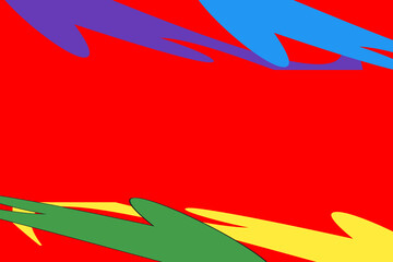 abstract background with arrows