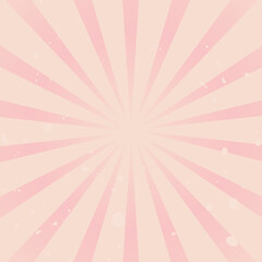 Sunlight pink background. Sunlight concept. Pink color burst background. Retro old backdrop.