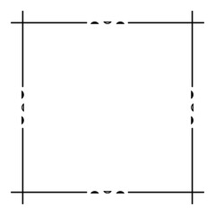 art square frame

